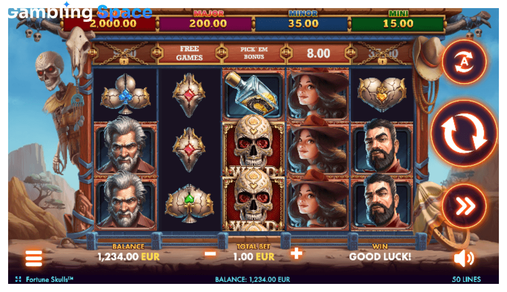 Fortune Skulls – Screenshot 2