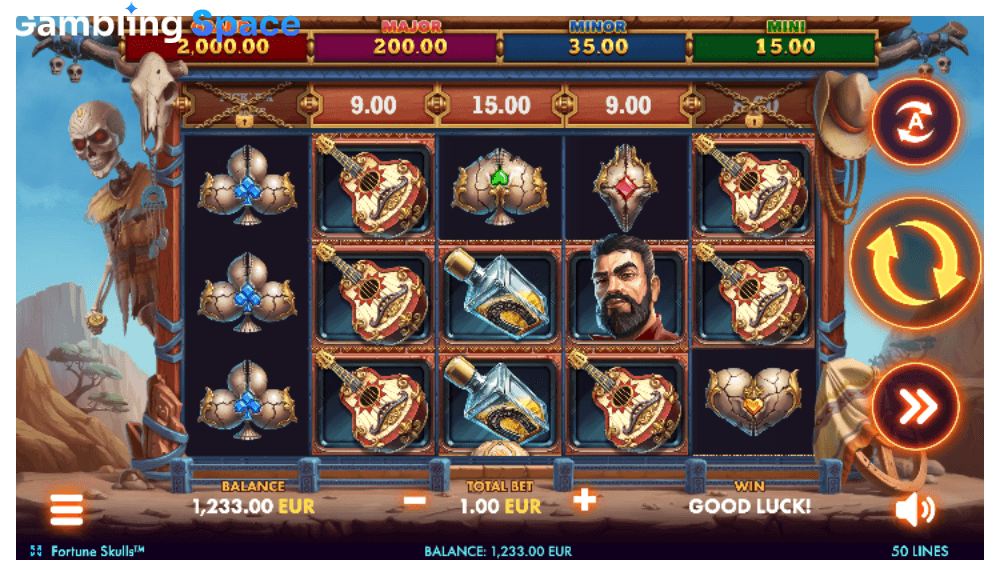Fortune Skulls – Screenshot 3