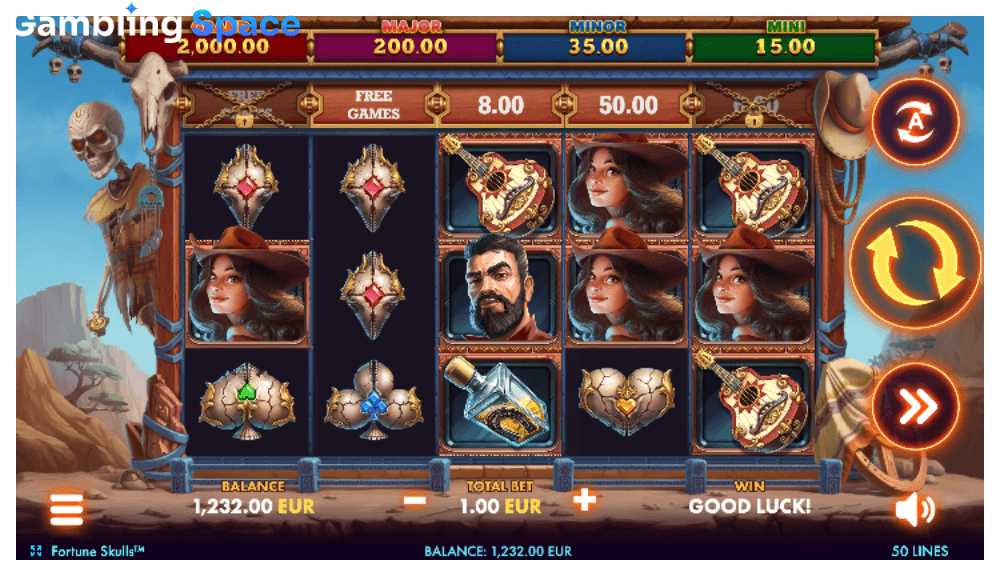Fortune Skulls – Screenshot 4