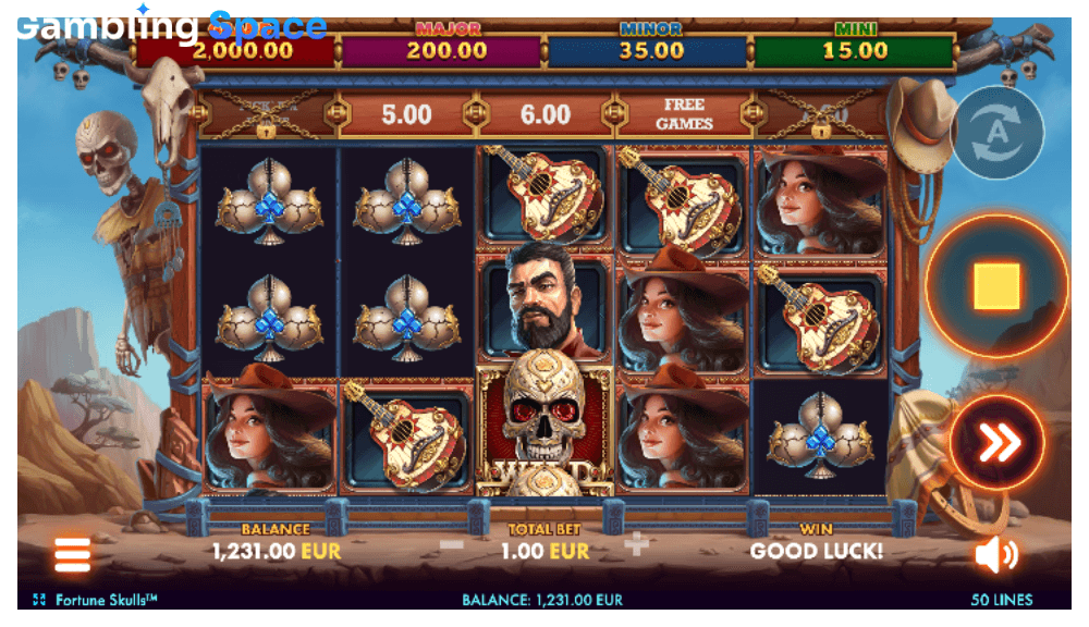 Fortune Skulls – Screenshot 5