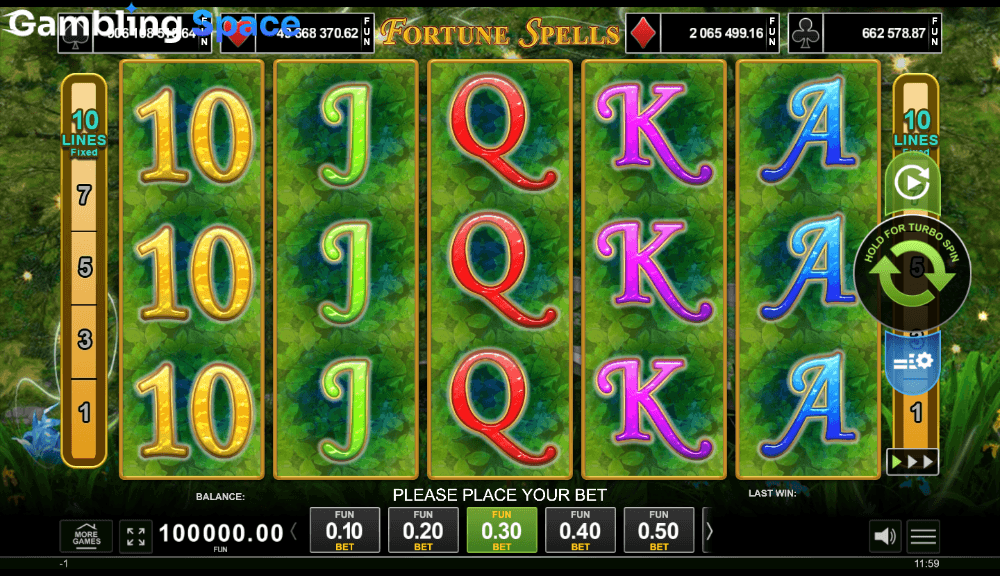 Fortune Spells – Screenshot 1