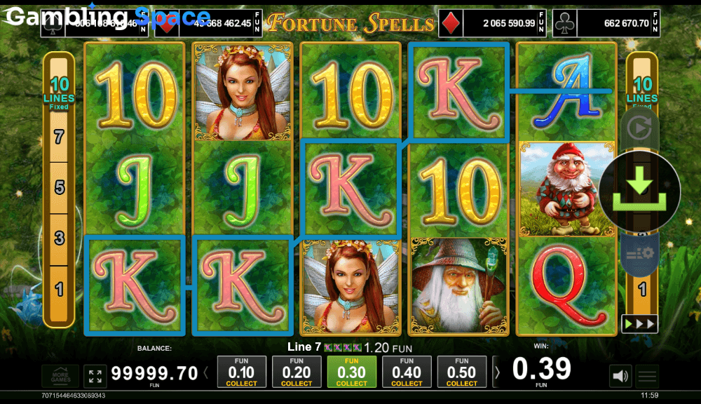Fortune Spells – Screenshot 2
