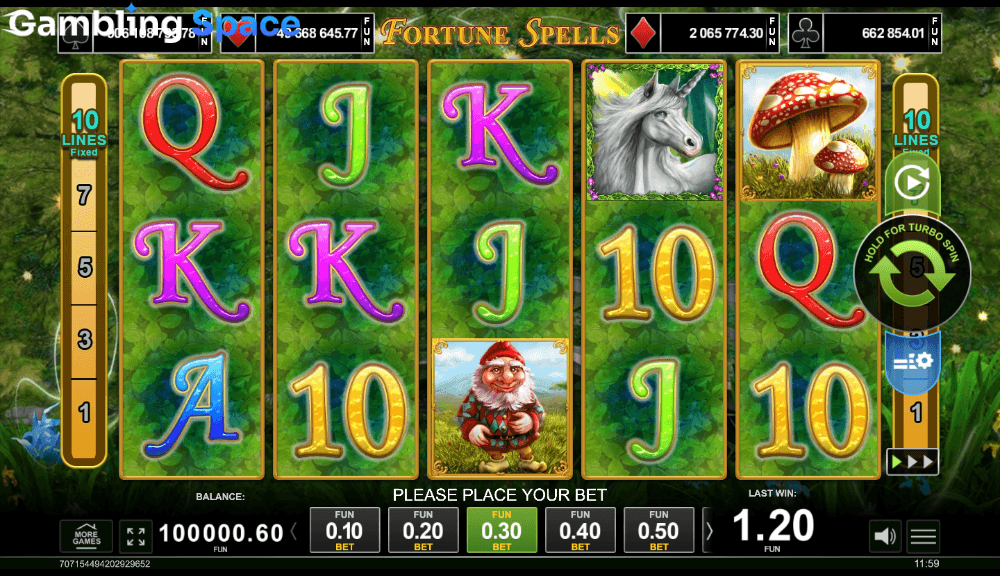 Fortune Spells – Screenshot 3