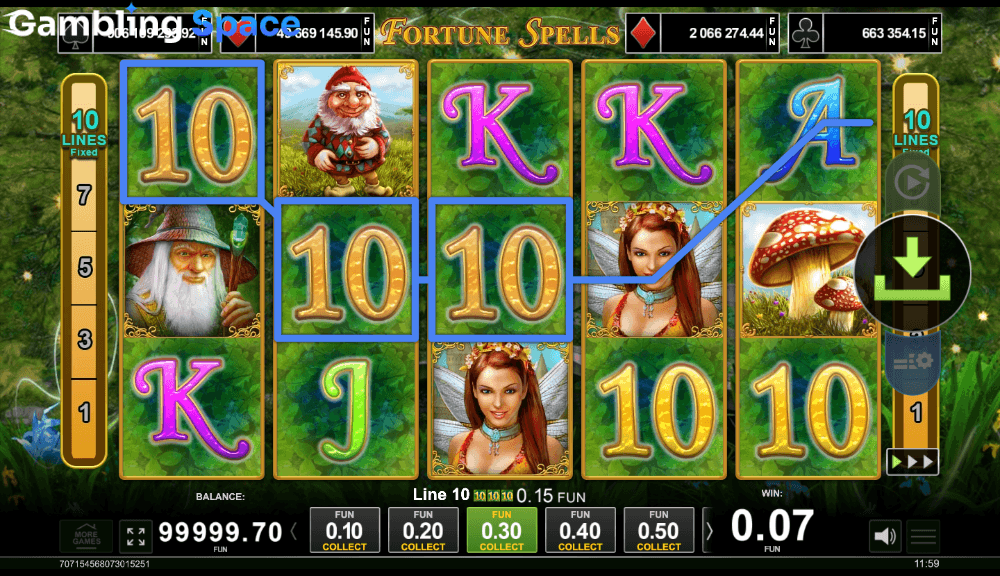 Fortune Spells – Screenshot 6