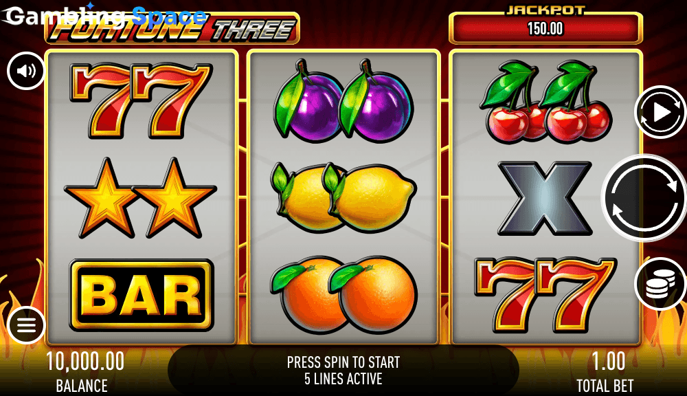 Fortune Three – Screenshot 2