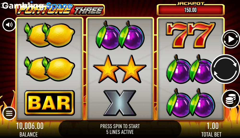 Fortune Three – Screenshot 5
