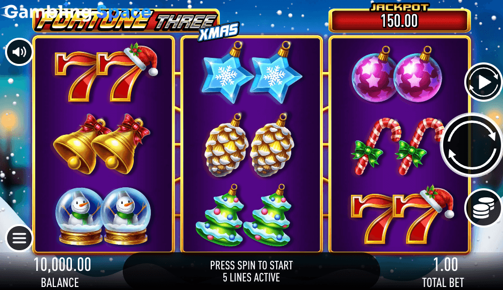 Fortune Three Xmas – Screenshot 2