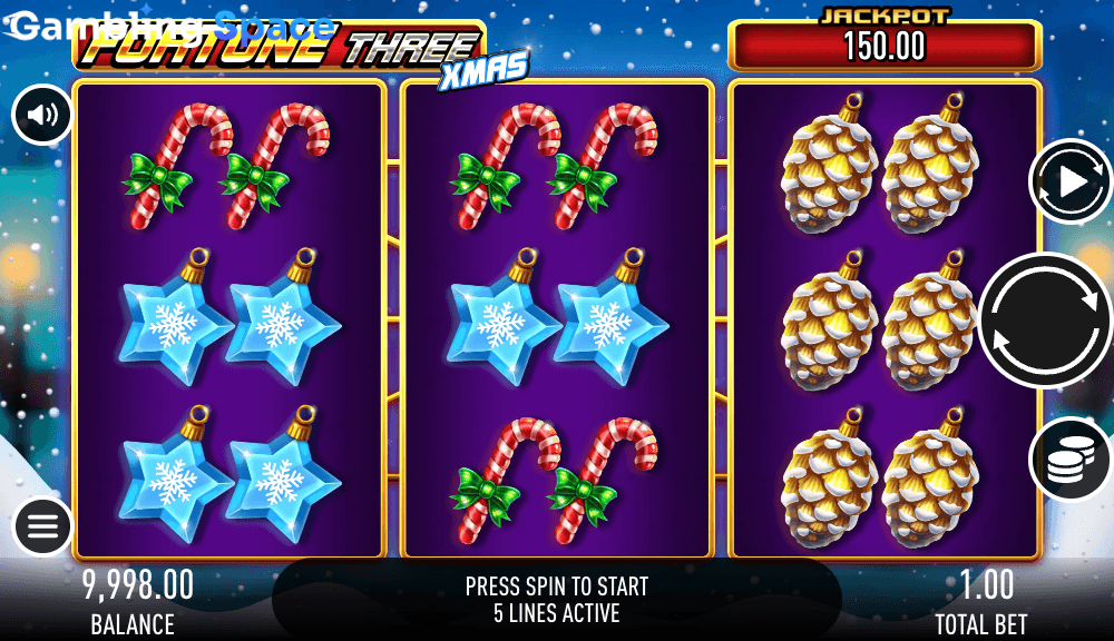 Fortune Three Xmas – Screenshot 4