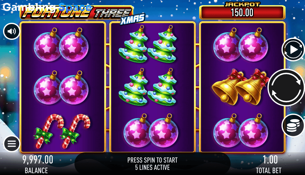 Fortune Three Xmas – Screenshot 5