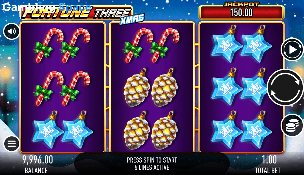 Fortune Three Xmas – Screenshot 6