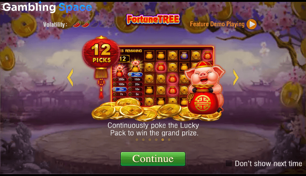 Fortune Tree – Screenshot 1