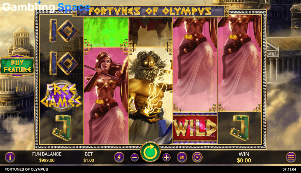 Fortunes of Olympus – Screenshot 2