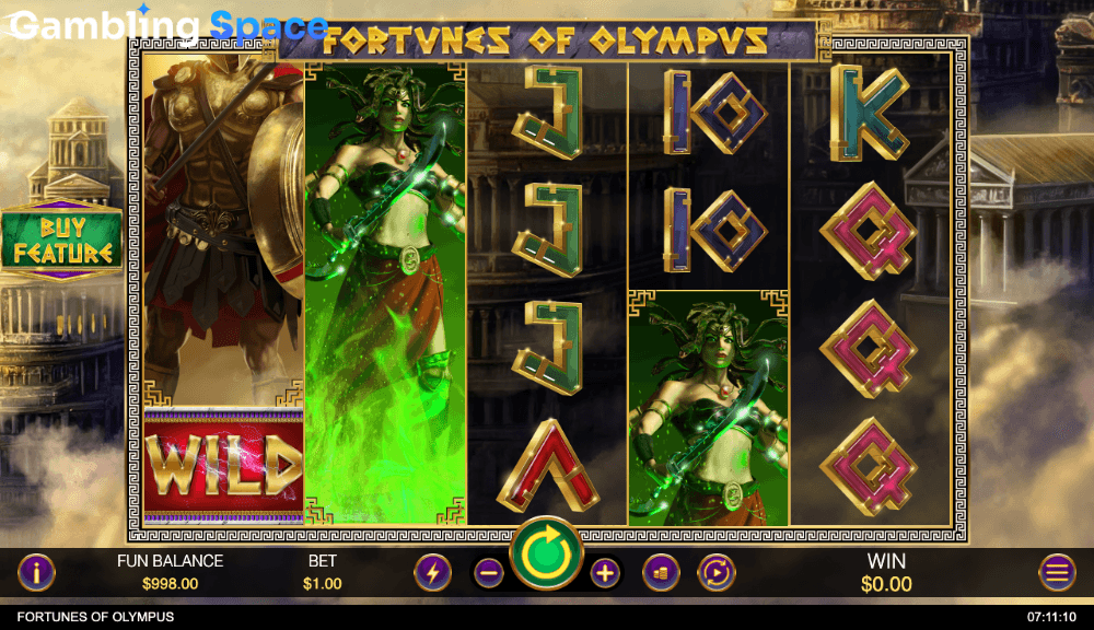 Fortunes of Olympus – Screenshot 3