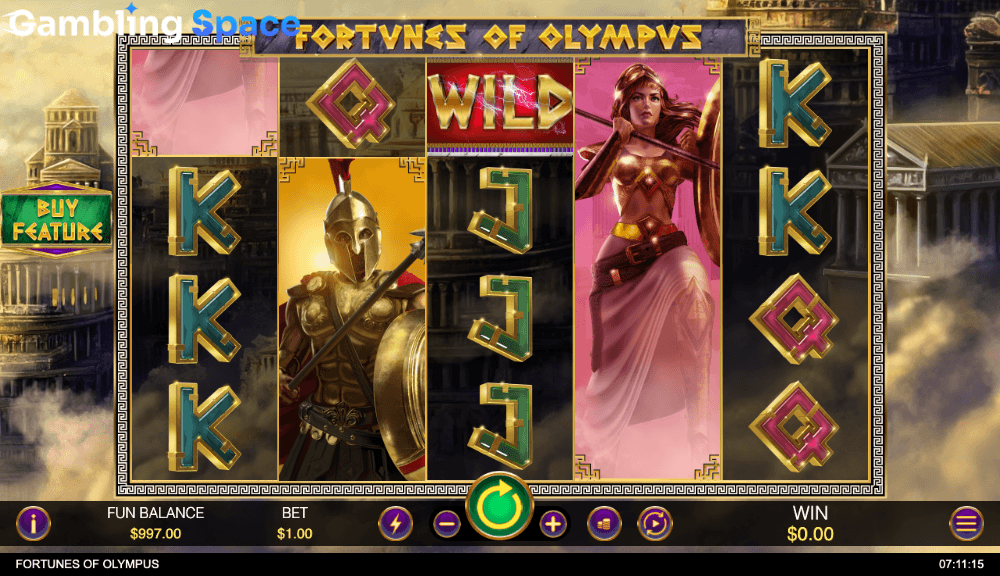 Fortunes of Olympus – Screenshot 4