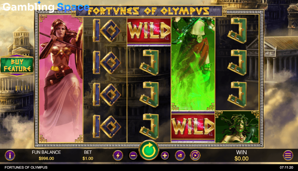Fortunes of Olympus – Screenshot 5