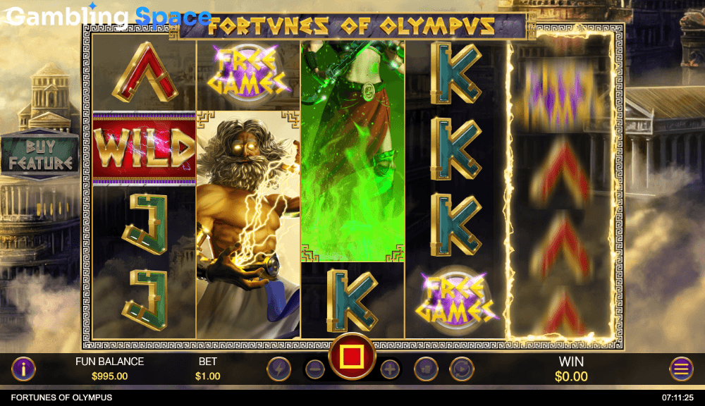 Fortunes of Olympus – Screenshot 6