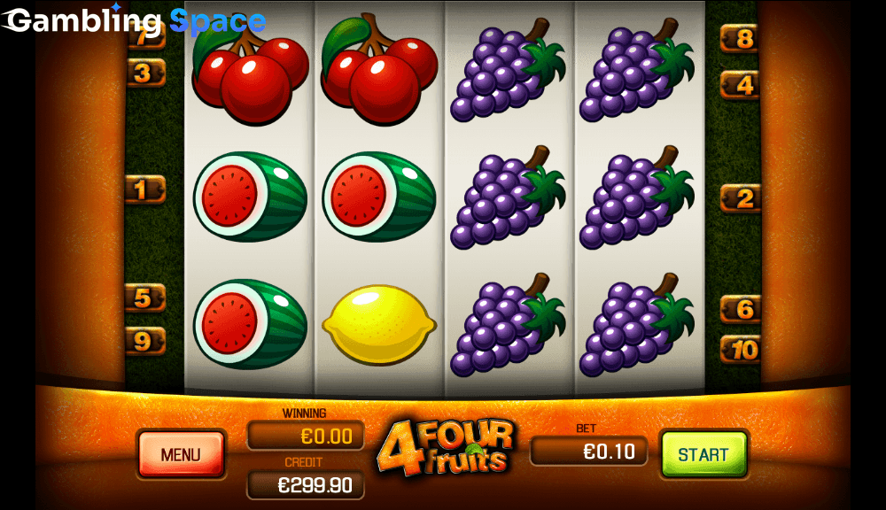 Four Fruits – Screenshot 3