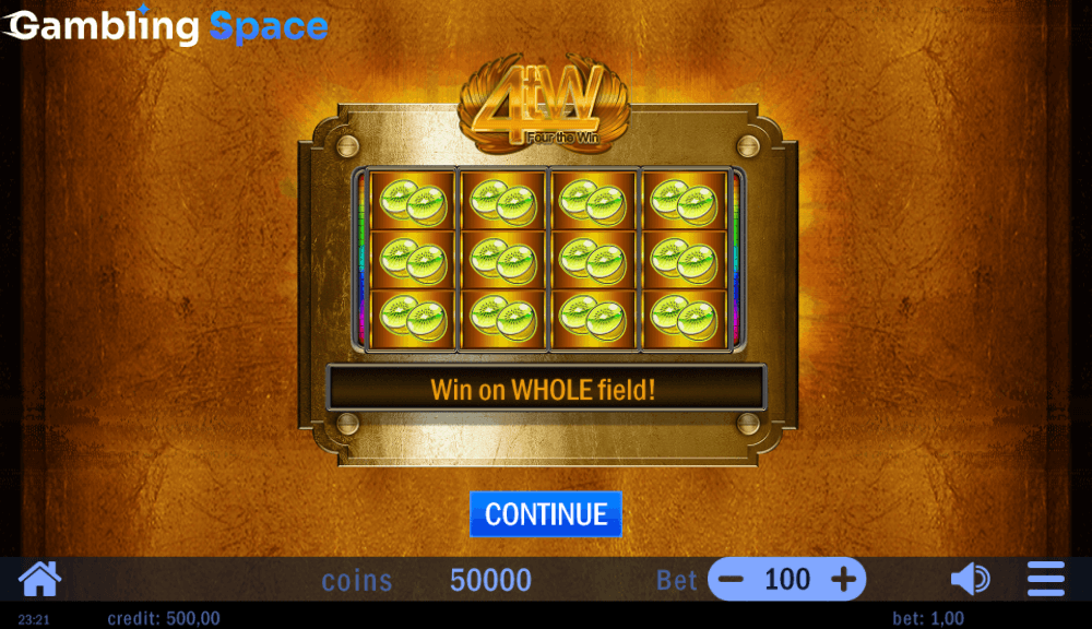 Four the Win – Screenshot 1