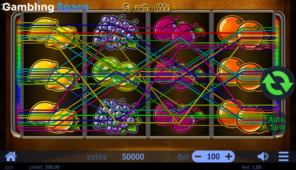 Four the Win – Screenshot 2