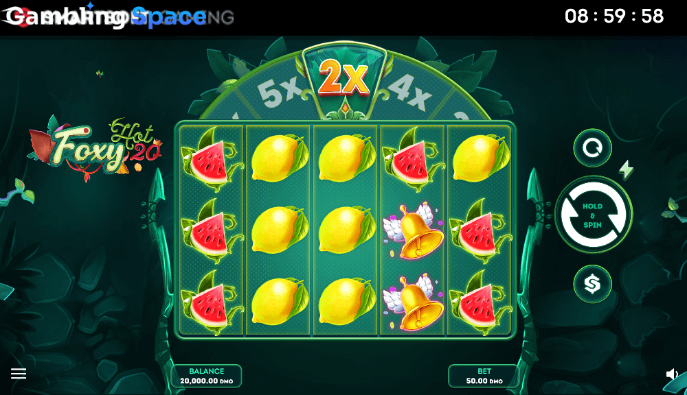 Foxy Hot 20 – Screenshot 1