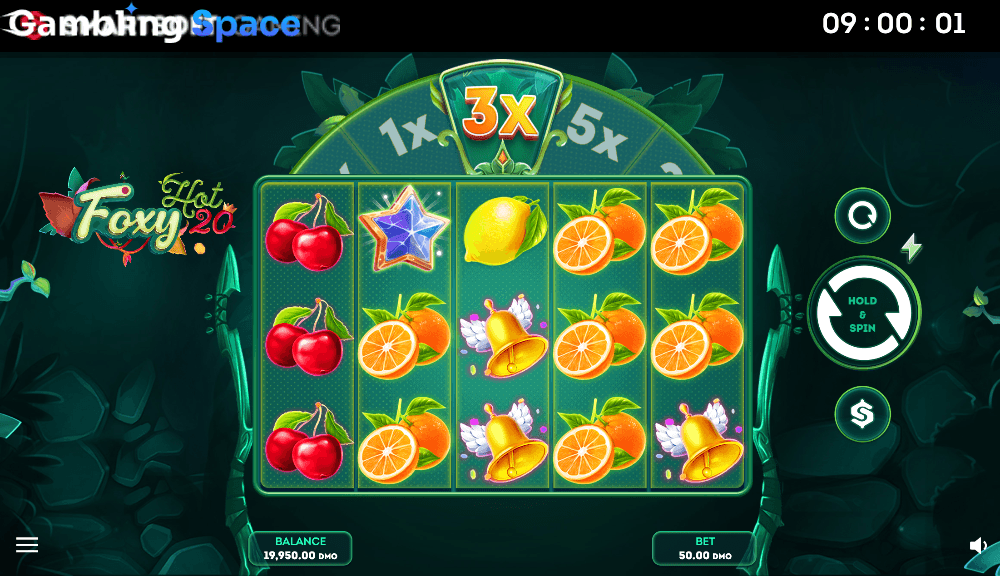 Foxy Hot 20 – Screenshot 2