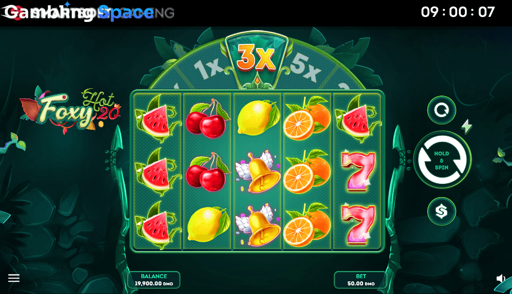 Foxy Hot 20 – Screenshot 3