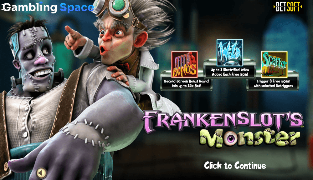 Frankenslots Monster – Screenshot 1