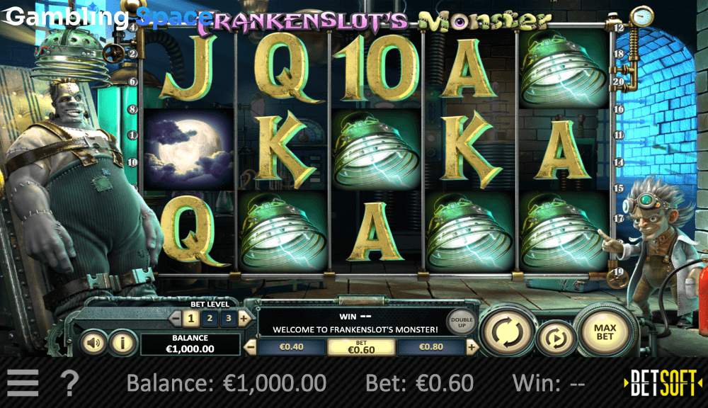 Frankenslots Monster – Screenshot 2