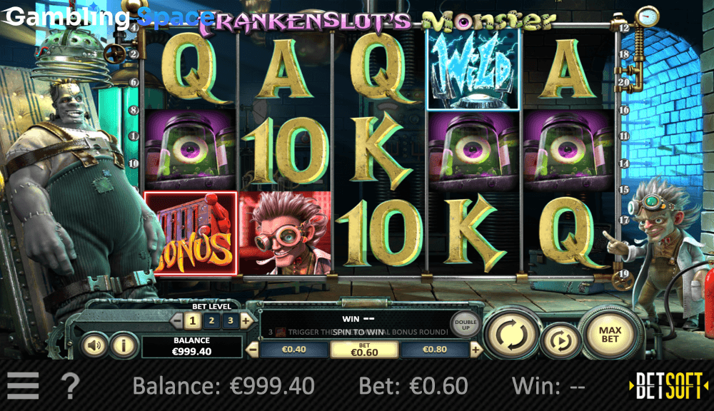 Frankenslots Monster – Screenshot 3