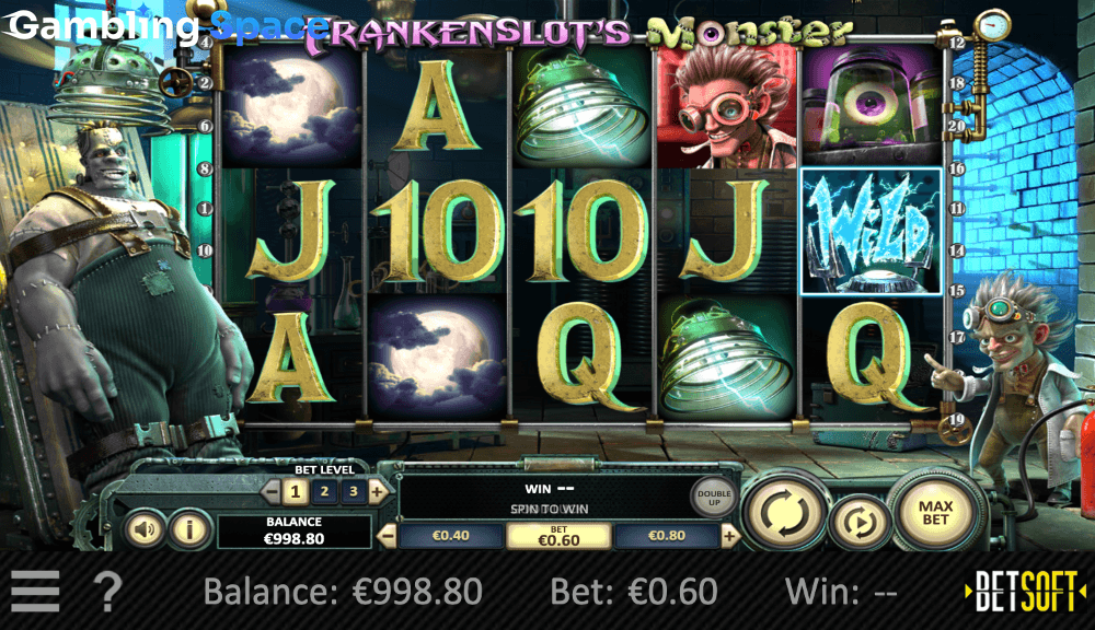Frankenslots Monster – Screenshot 4