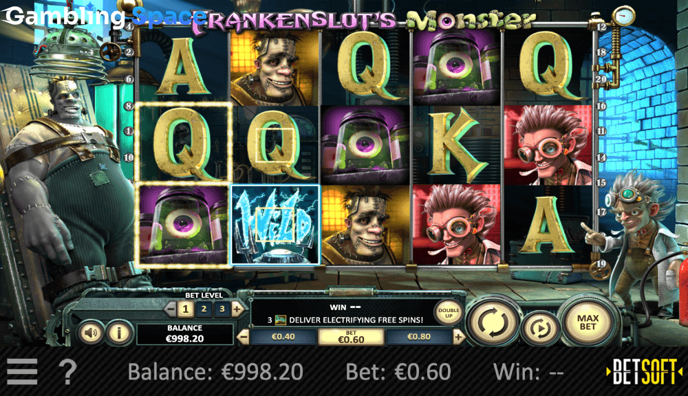 Frankenslots Monster – Screenshot 5