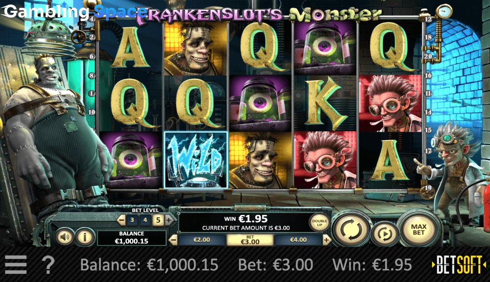 Frankenslots Monster – Screenshot 6