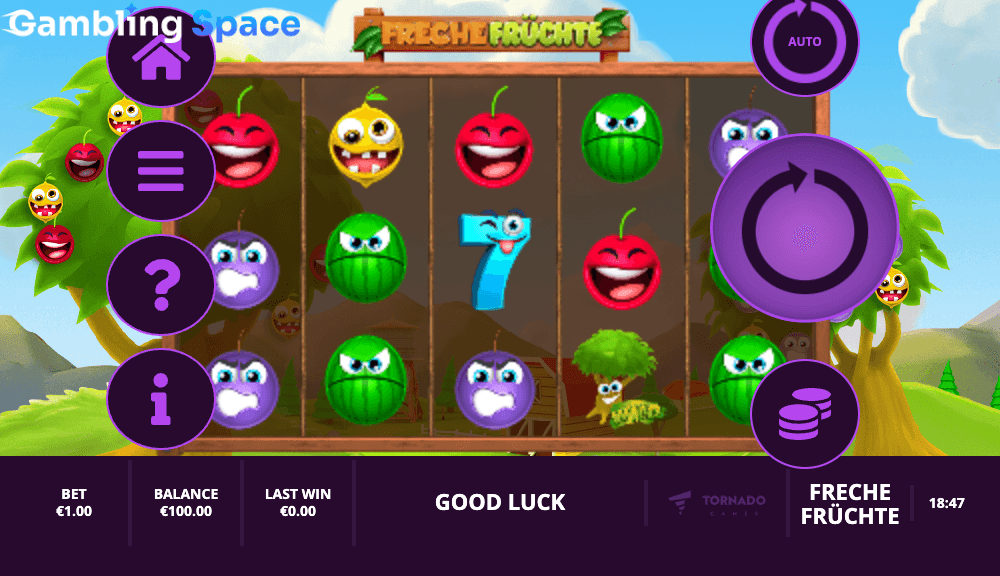 Freche Fruchte – Screenshot 1