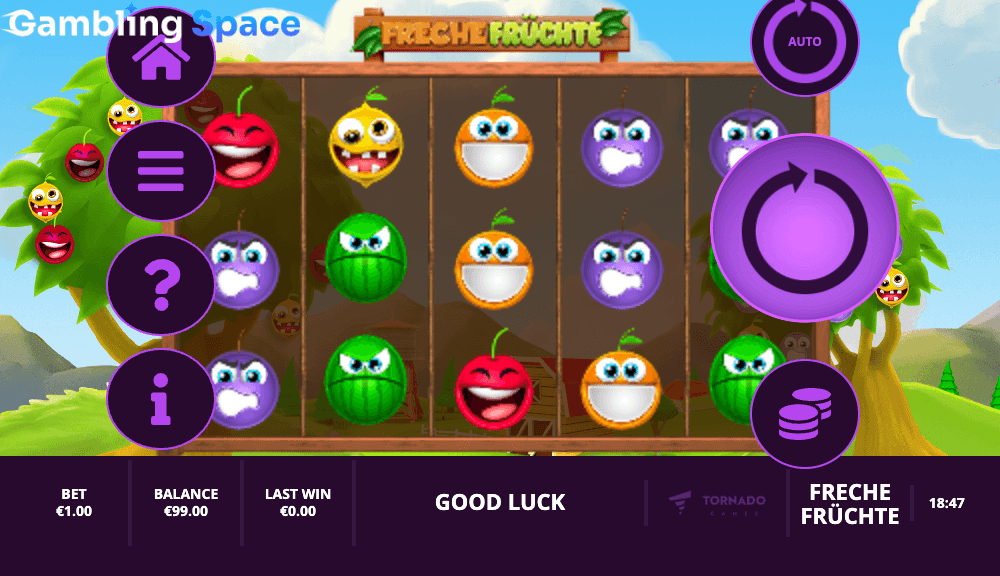 Freche Fruchte – Screenshot 2