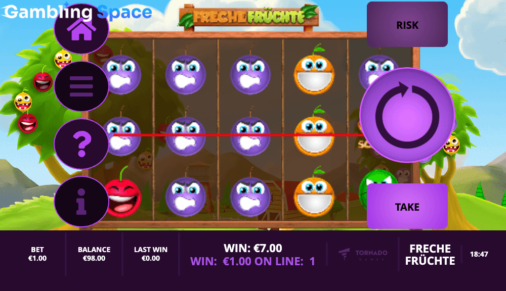 Freche Fruchte – Screenshot 3