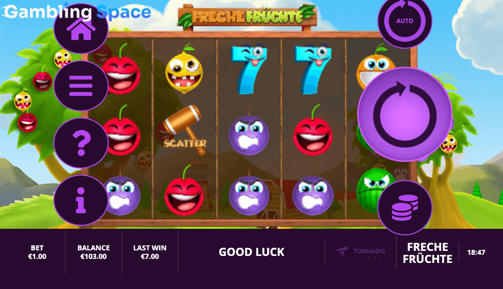 Freche Fruchte – Screenshot 5