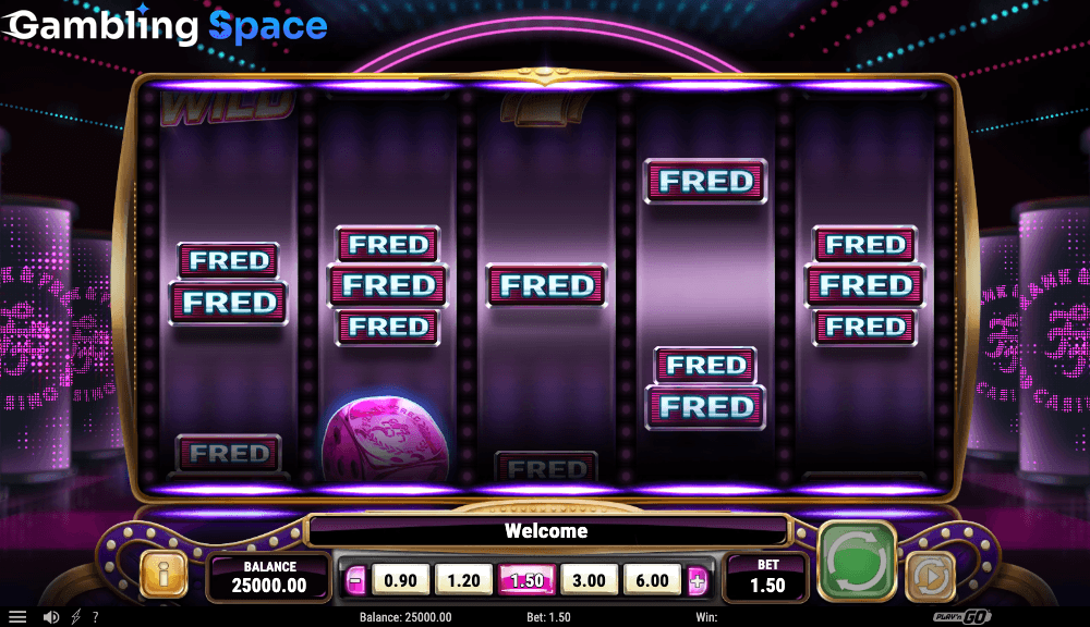 Fred's Lucky 777 – Screenshot 2