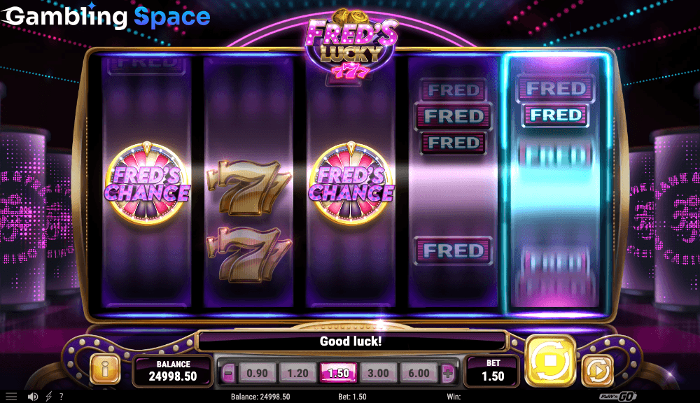 Fred's Lucky 777 – Screenshot 3