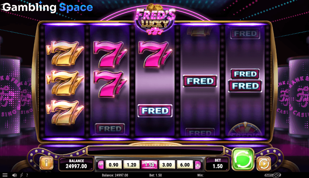 Fred's Lucky 777 – Screenshot 4
