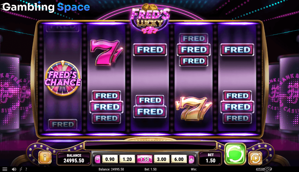 Fred's Lucky 777 – Screenshot 5