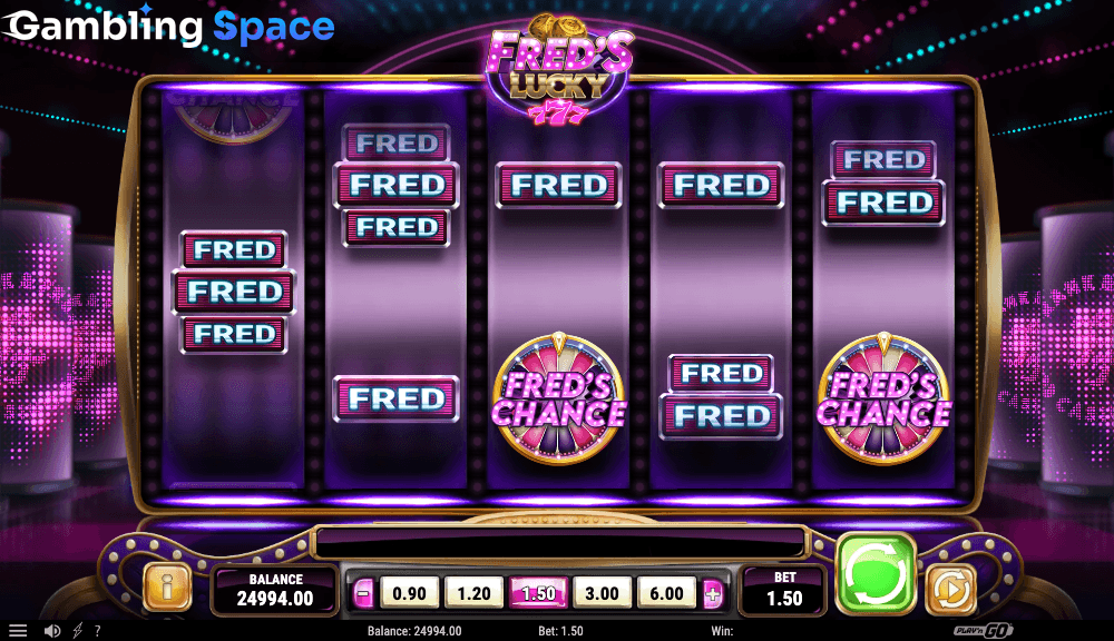 Fred's Lucky 777 – Screenshot 6