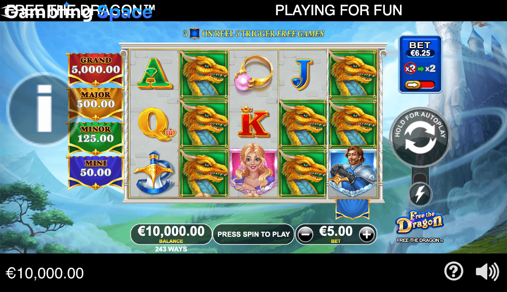 Free the Dragon – Screenshot 2