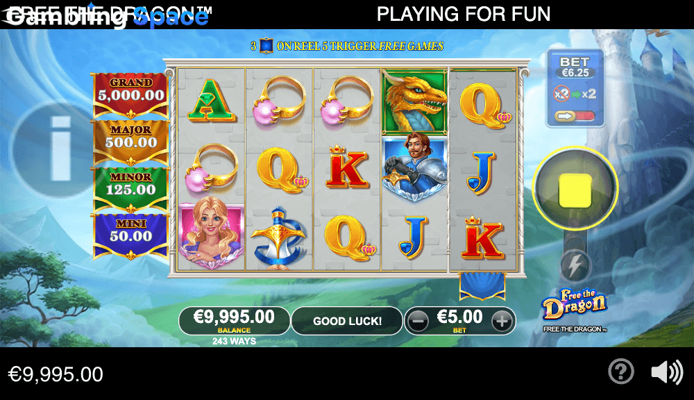Free the Dragon – Screenshot 3
