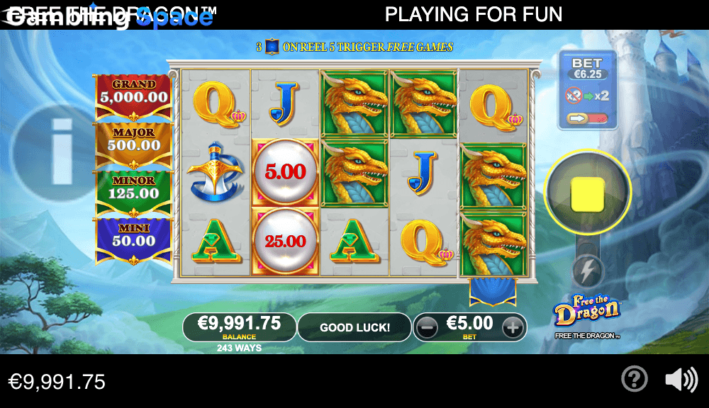 Free the Dragon – Screenshot 4