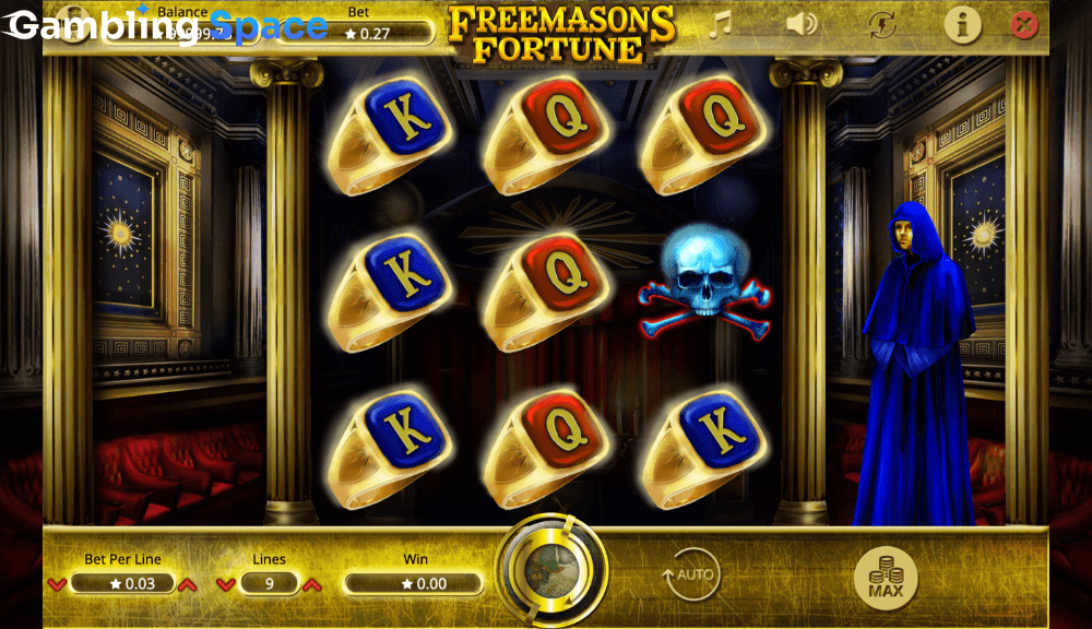 Freemasons Fortune – Screenshot 1