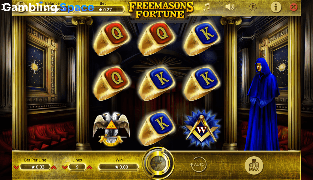 Freemasons Fortune – Screenshot 2