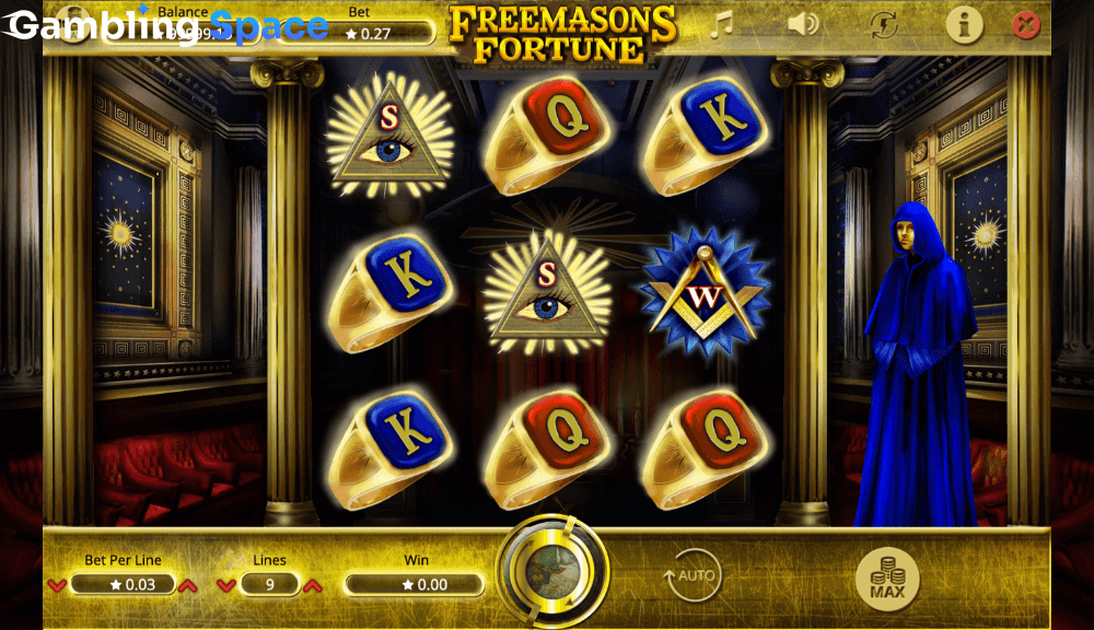 Freemasons Fortune – Screenshot 5