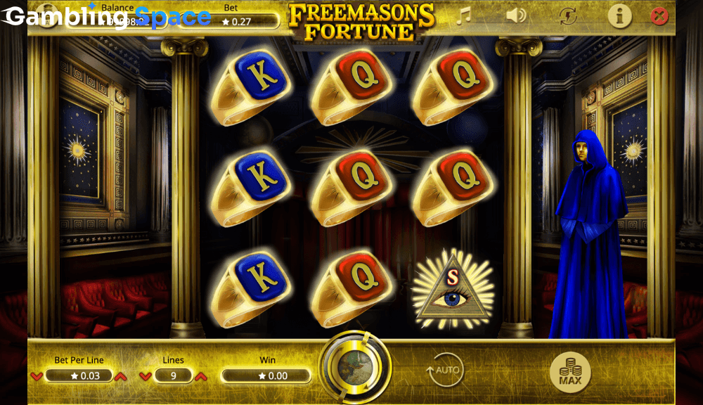 Freemasons Fortune – Screenshot 6