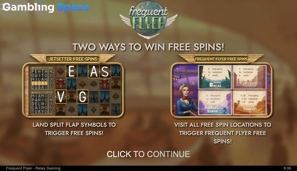 Frequent Flyer – Screenshot 1