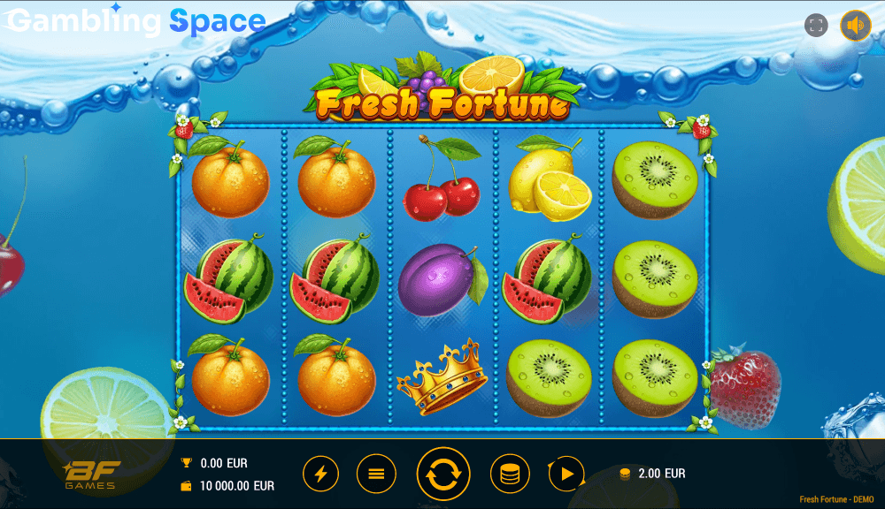 Fresh Fortune – Screenshot 2